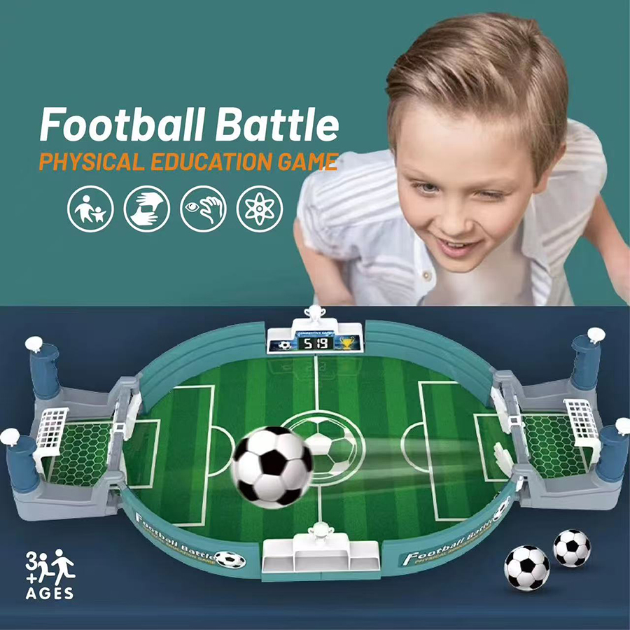 1 قطعة-لعبة طاولة الأطفال مبار - مراجعة Board Game Football وسعره