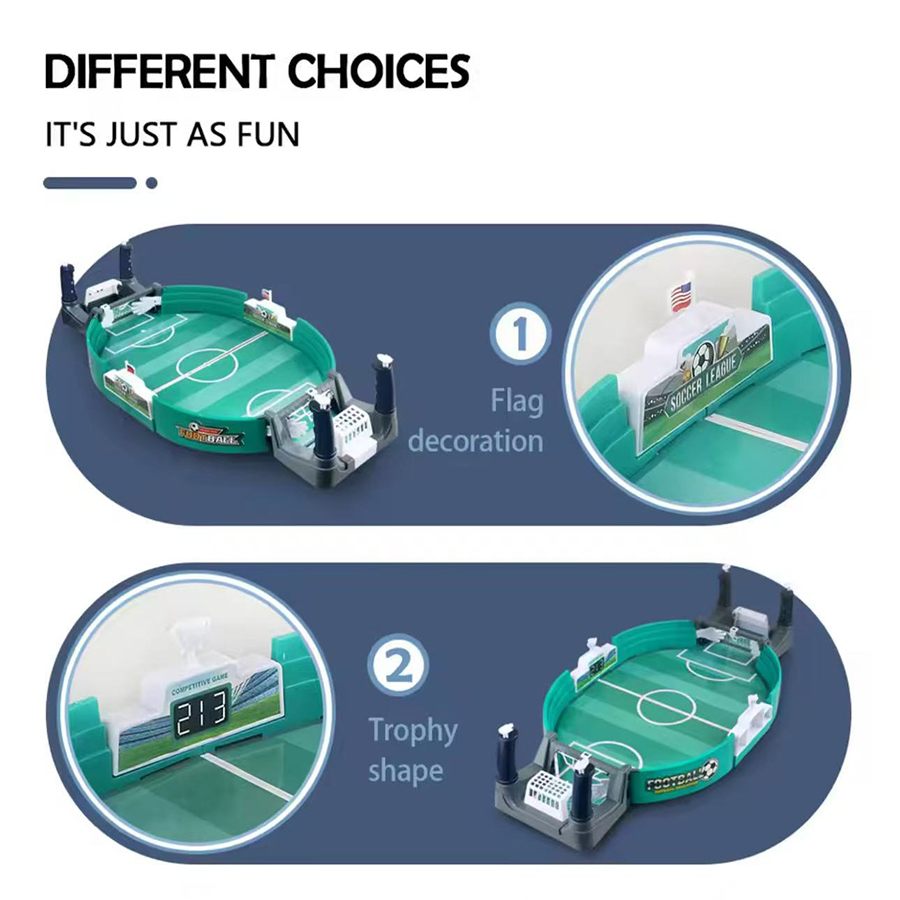 1 قطعة-لعبة طاولة الأطفال مبار - مراجعة Board Game Football وسعره