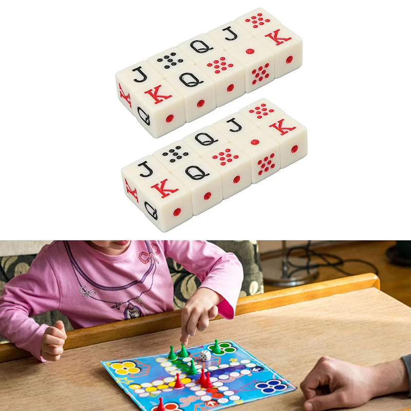 مربع ركن النردات الاكريليك لعب - مراجعة Board Game Ludo وسعره