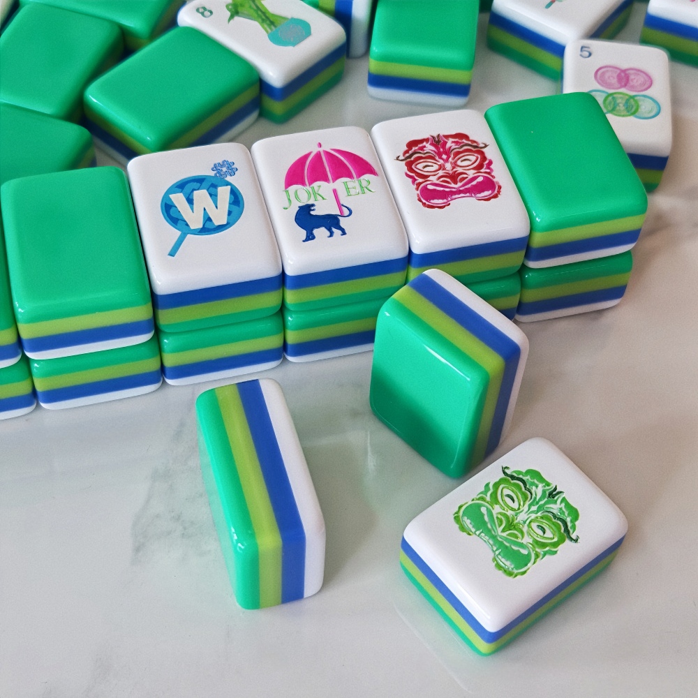 مجموعة ماهجونغ أمريكية 2026، ق - مراجعة Board Game Wild Wild وسعره