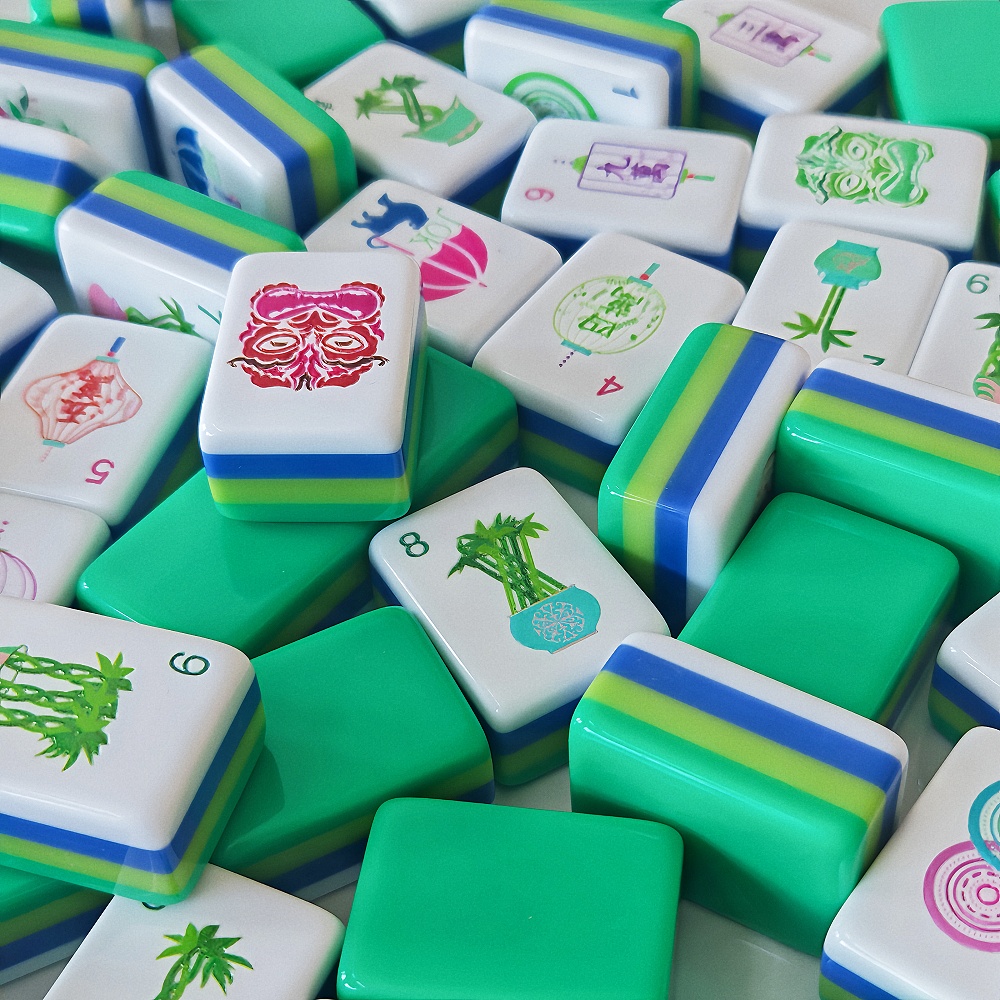 مجموعة ماهجونغ أمريكية 2026، ق - مراجعة Board Game Wild Wild وسعره