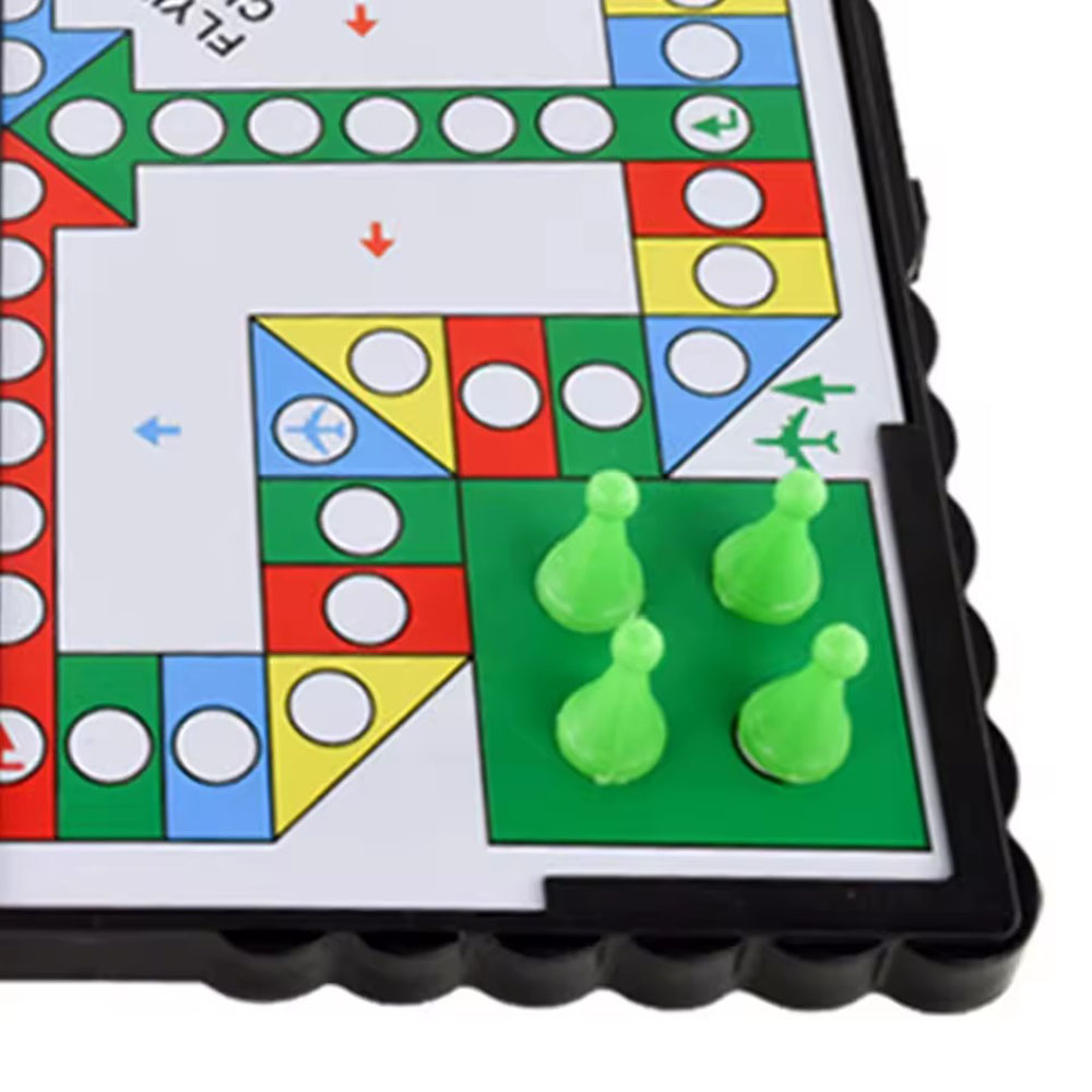 مجموعة شطرنج مغناطيسية قابلة ل - مراجعة Board Game Ludo وسعره