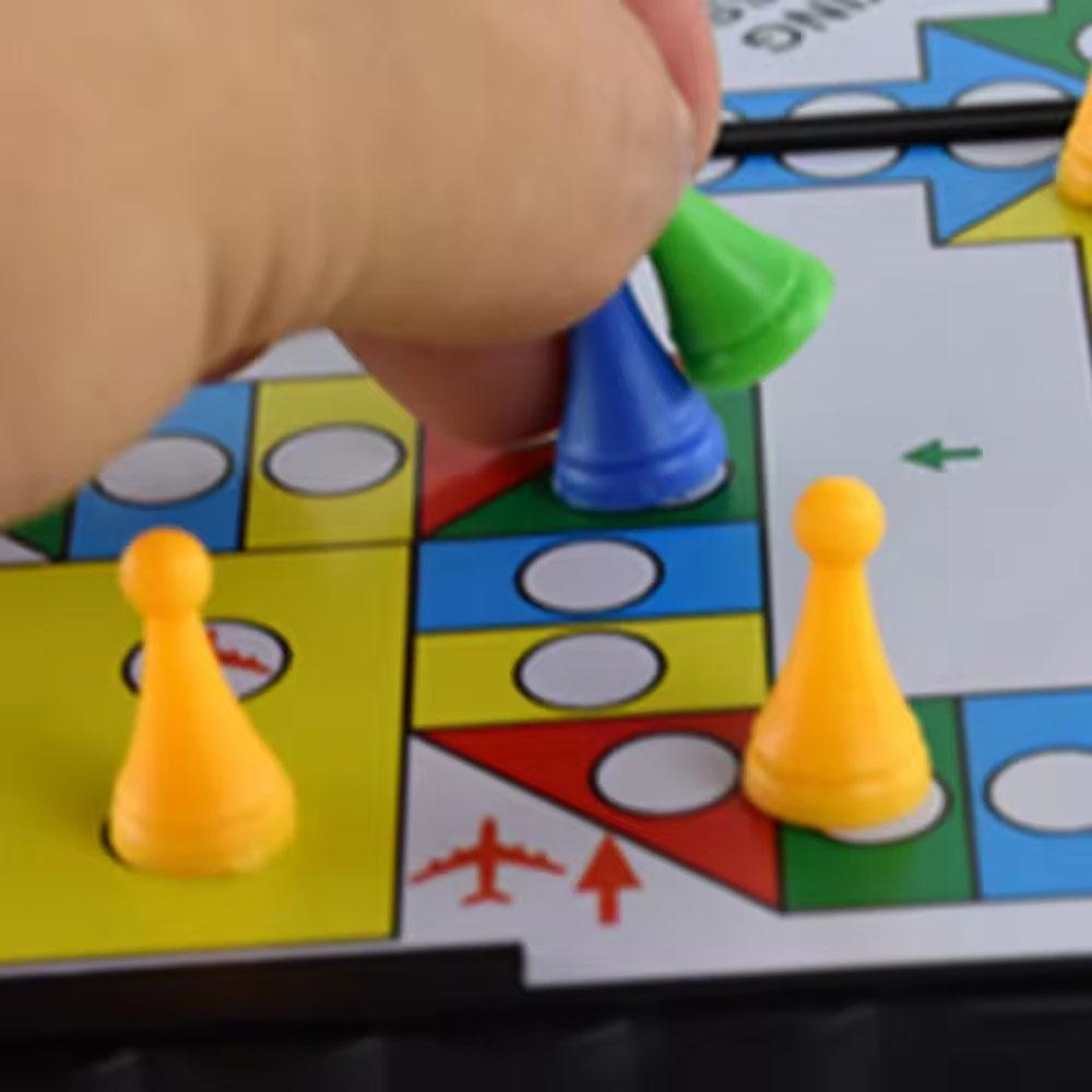 مجموعة شطرنج مغناطيسية قابلة ل - مراجعة Board Game Ludo وسعره