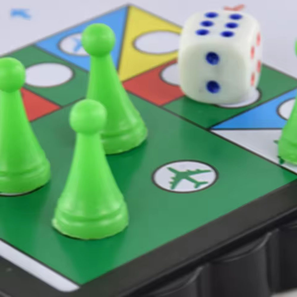 مجموعة شطرنج مغناطيسية قابلة ل - مراجعة Board Game Ludo وسعره