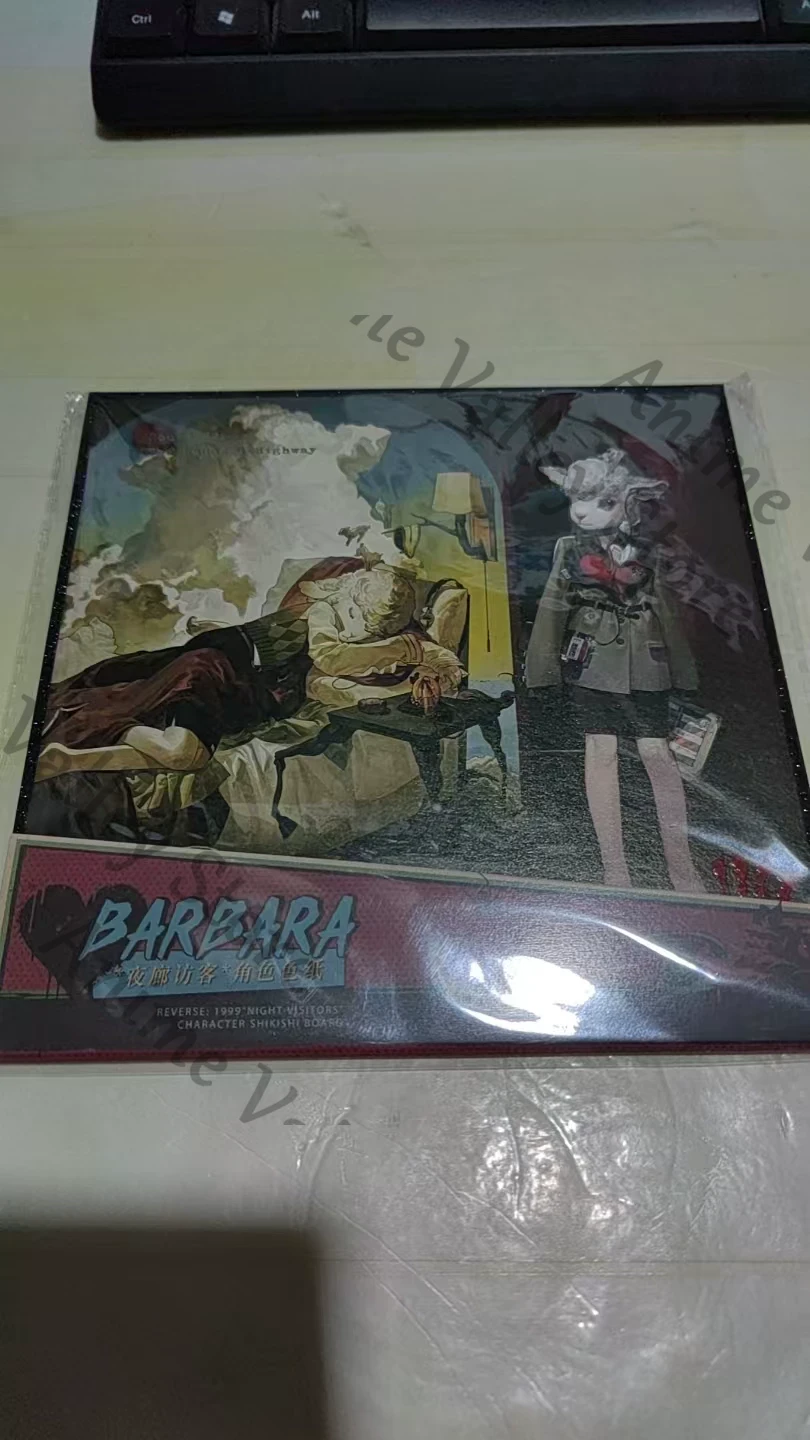 بطاقة كرتونية أصلية لشخصيات أن - مراجعة Board Game Illustrator وسعره