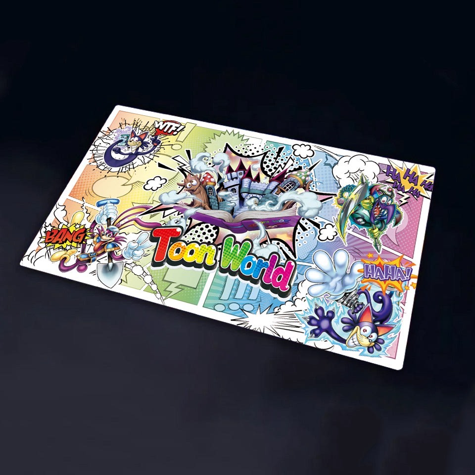 600x350 ملم يو-جي-أوه! بساط لع - مراجعة Board Game Gi وسعره