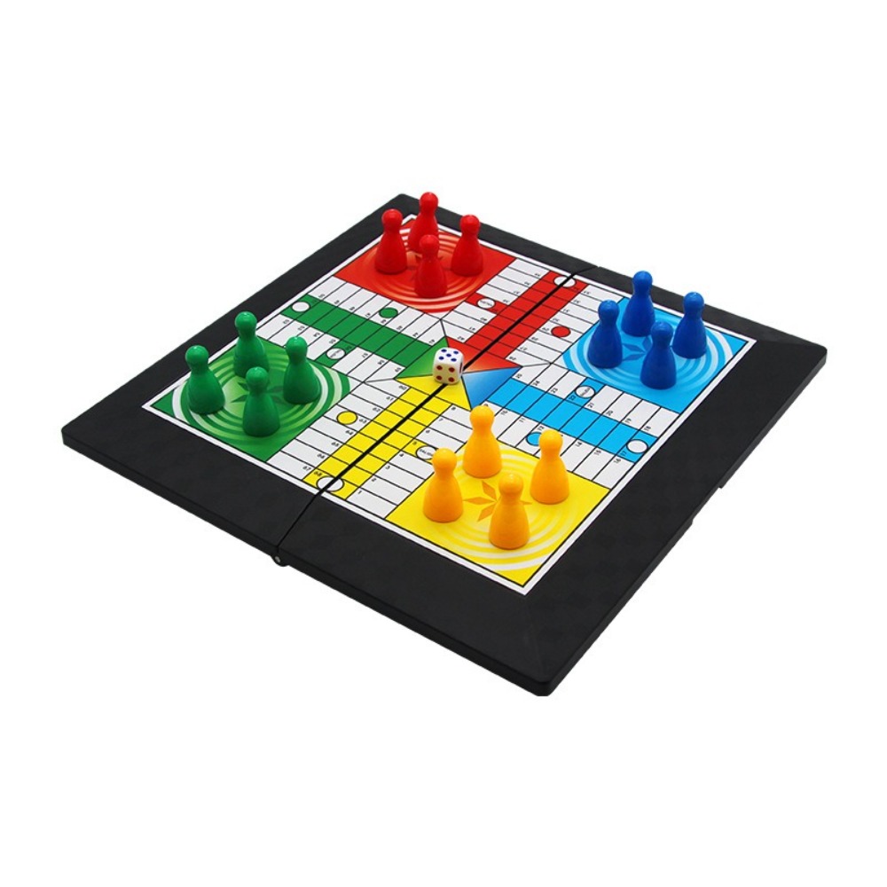 مجموعة ألعاب لودو الكلاسيكية ا - مراجعة Board Game Ludo وسعره