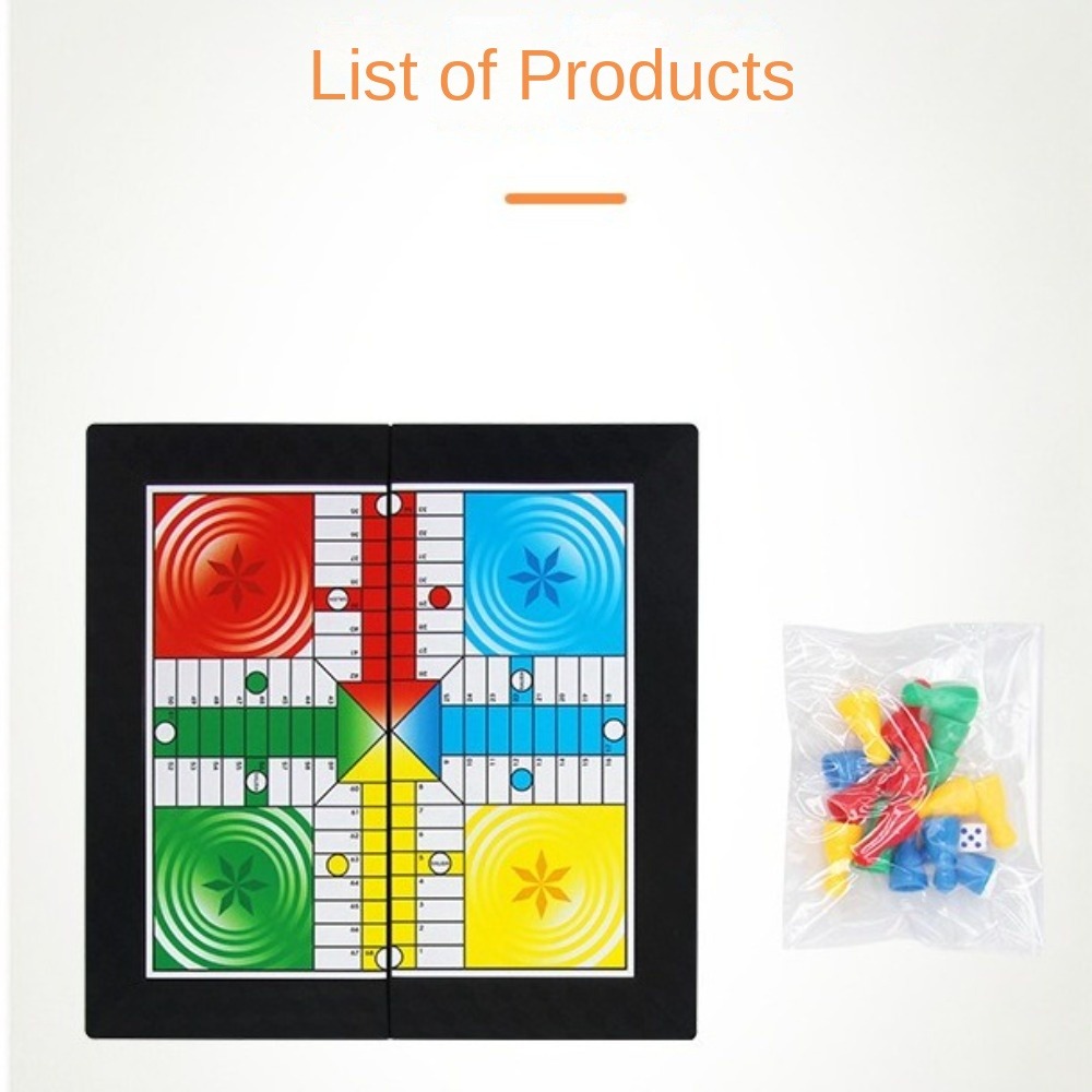 مجموعة ألعاب لودو الكلاسيكية ا - مراجعة Board Game Ludo وسعره