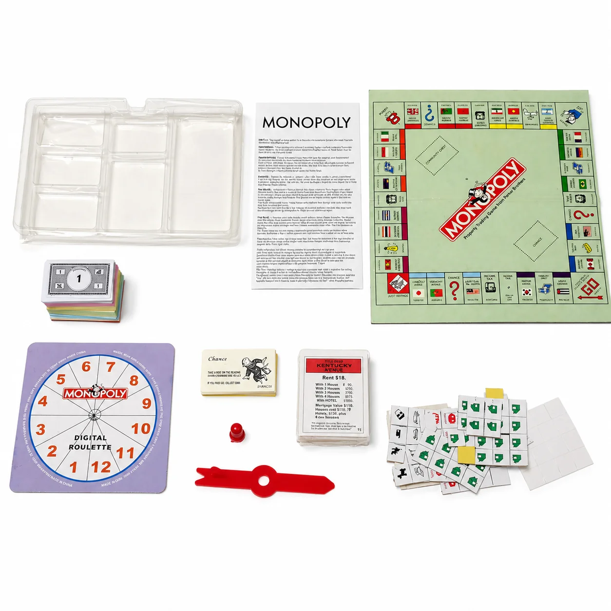 لعبة مونوبولي الكلاسيكية، لعبة - مراجعة Board Game Quoridor وسعره