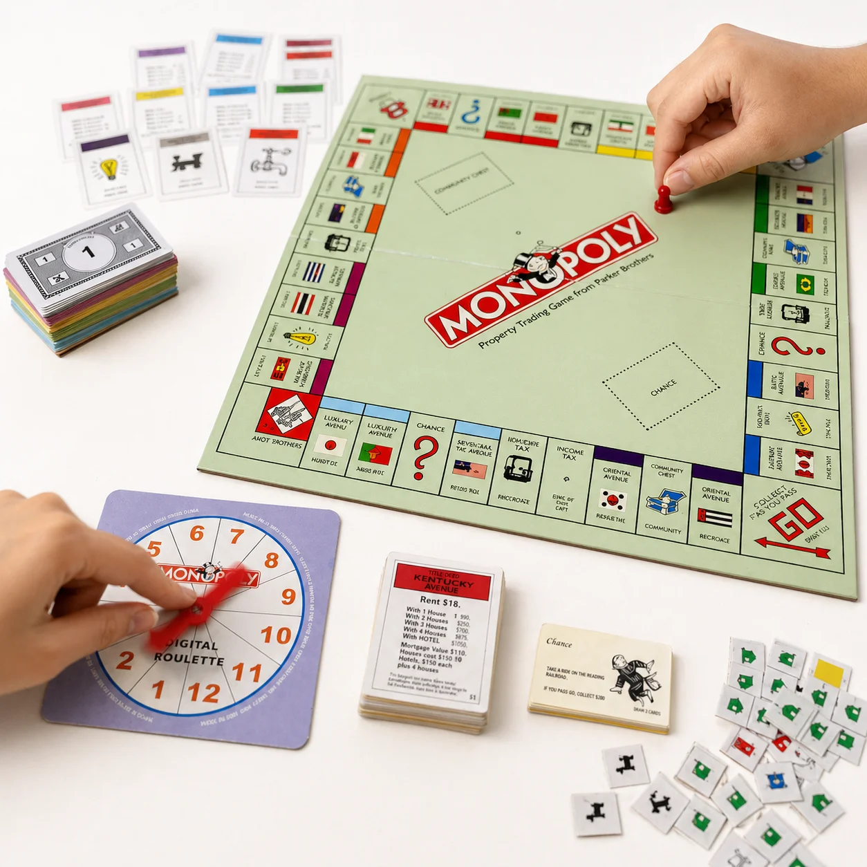 لعبة مونوبولي الكلاسيكية، لعبة - مراجعة Board Game Quoridor وسعره