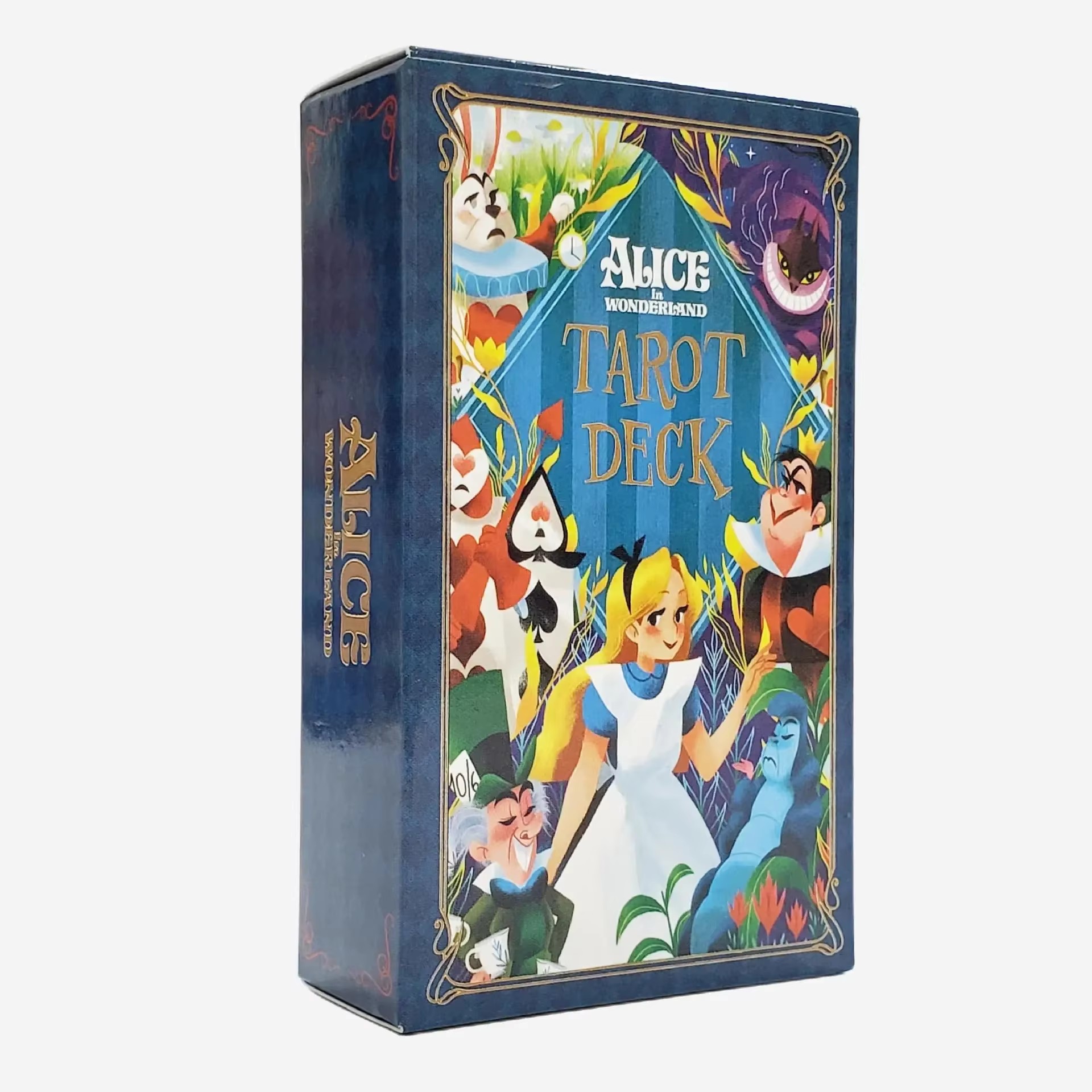 لعبة بطاقة التارو Alice in won - مراجعة Board Game Dixit وسعره