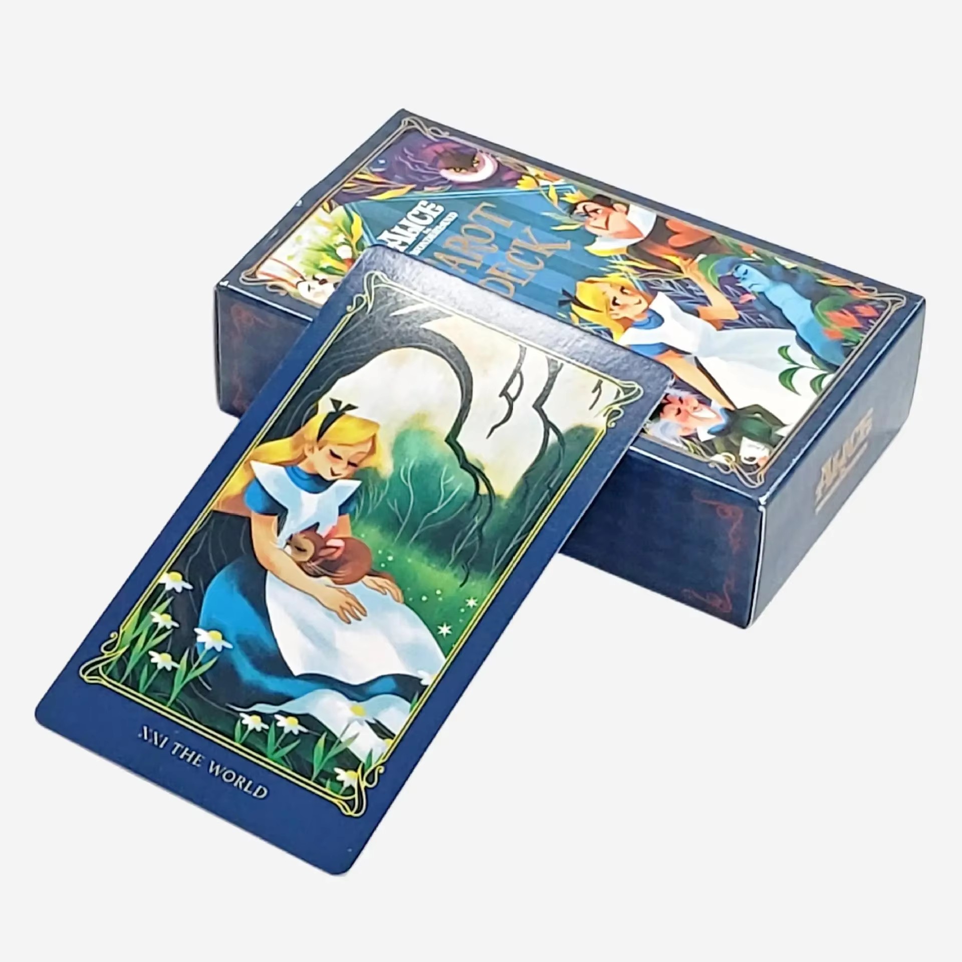لعبة بطاقة التارو Alice in won - مراجعة Board Game Dixit وسعره