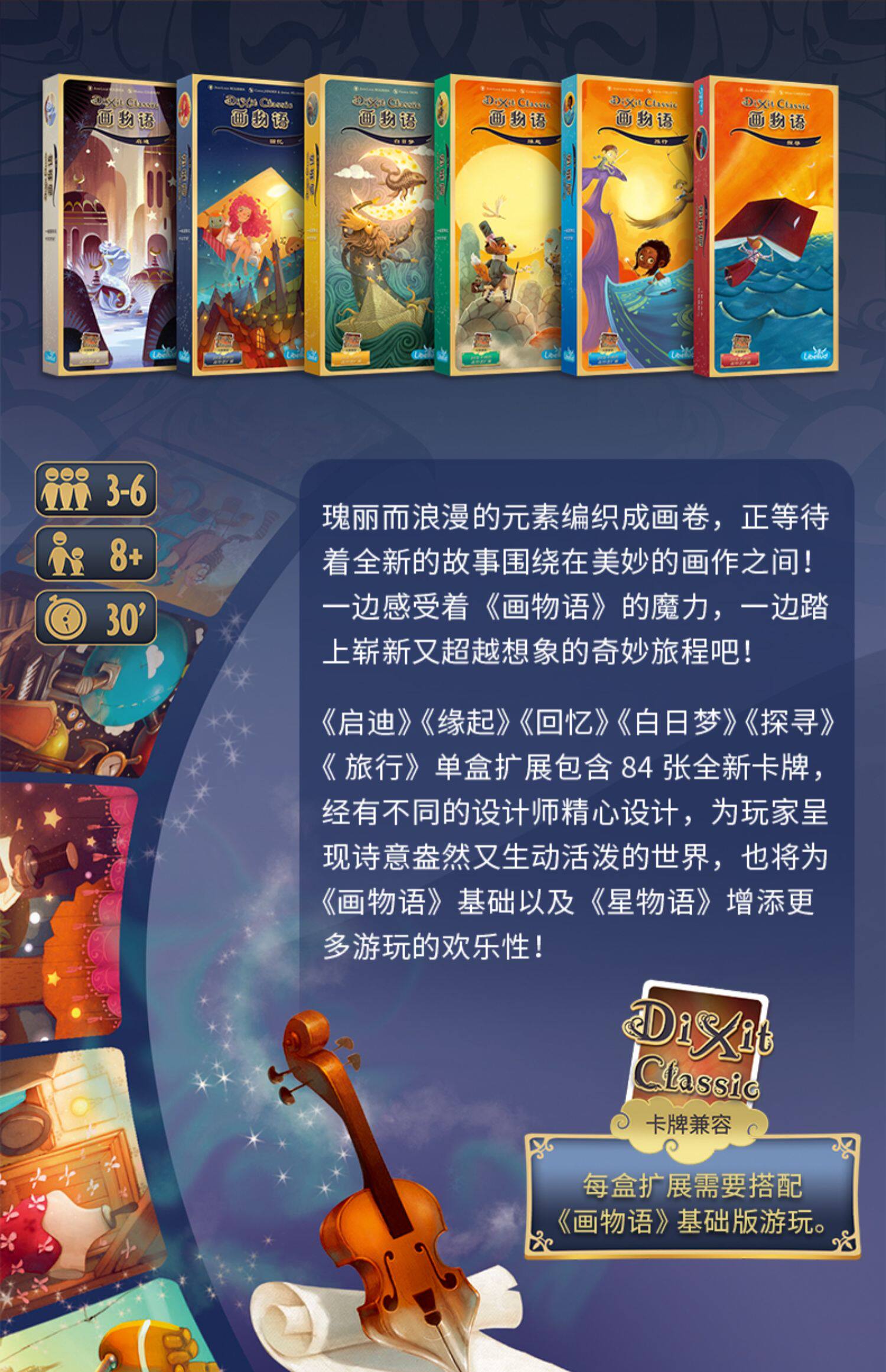 لعبة أوراق الحفلات الكلاسيكية  - مراجعة Board Game Dixit وسعره