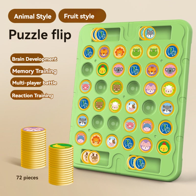 ألعاب لوحة شطرنج جديدة على شكل - مراجعة Board Game Flip 7 وسعره