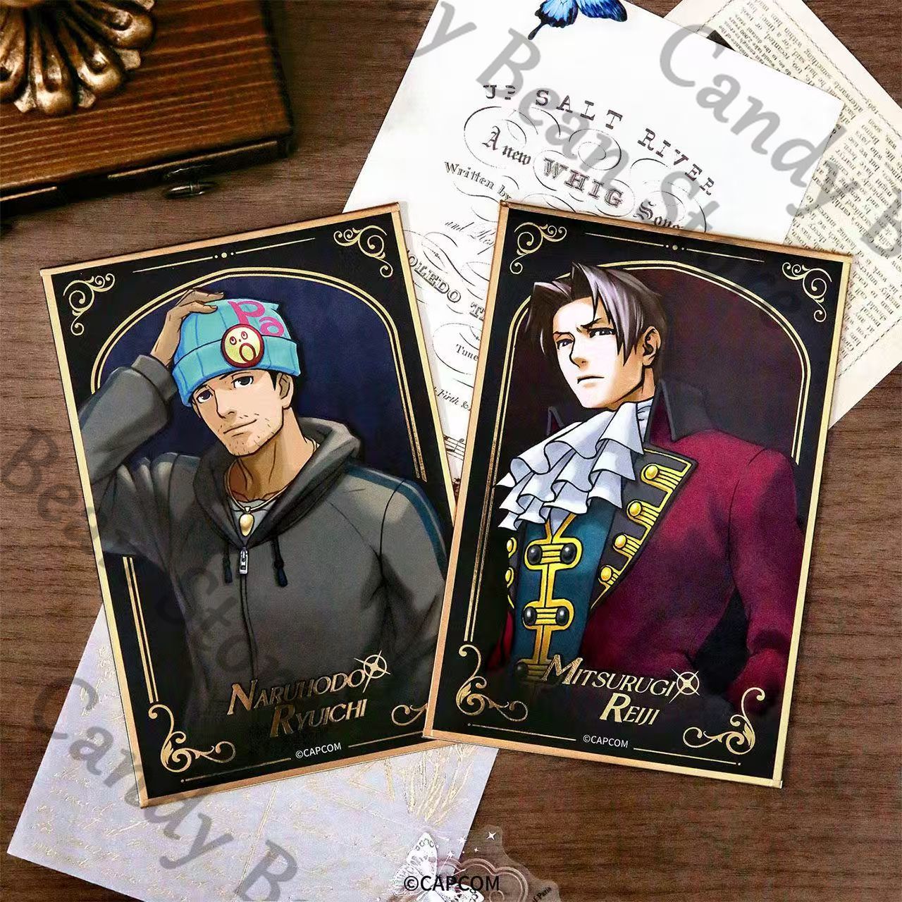 بطاقات كرتونية أصلية لشخصيات أ - مراجعة Board Game Illustrator وسعره