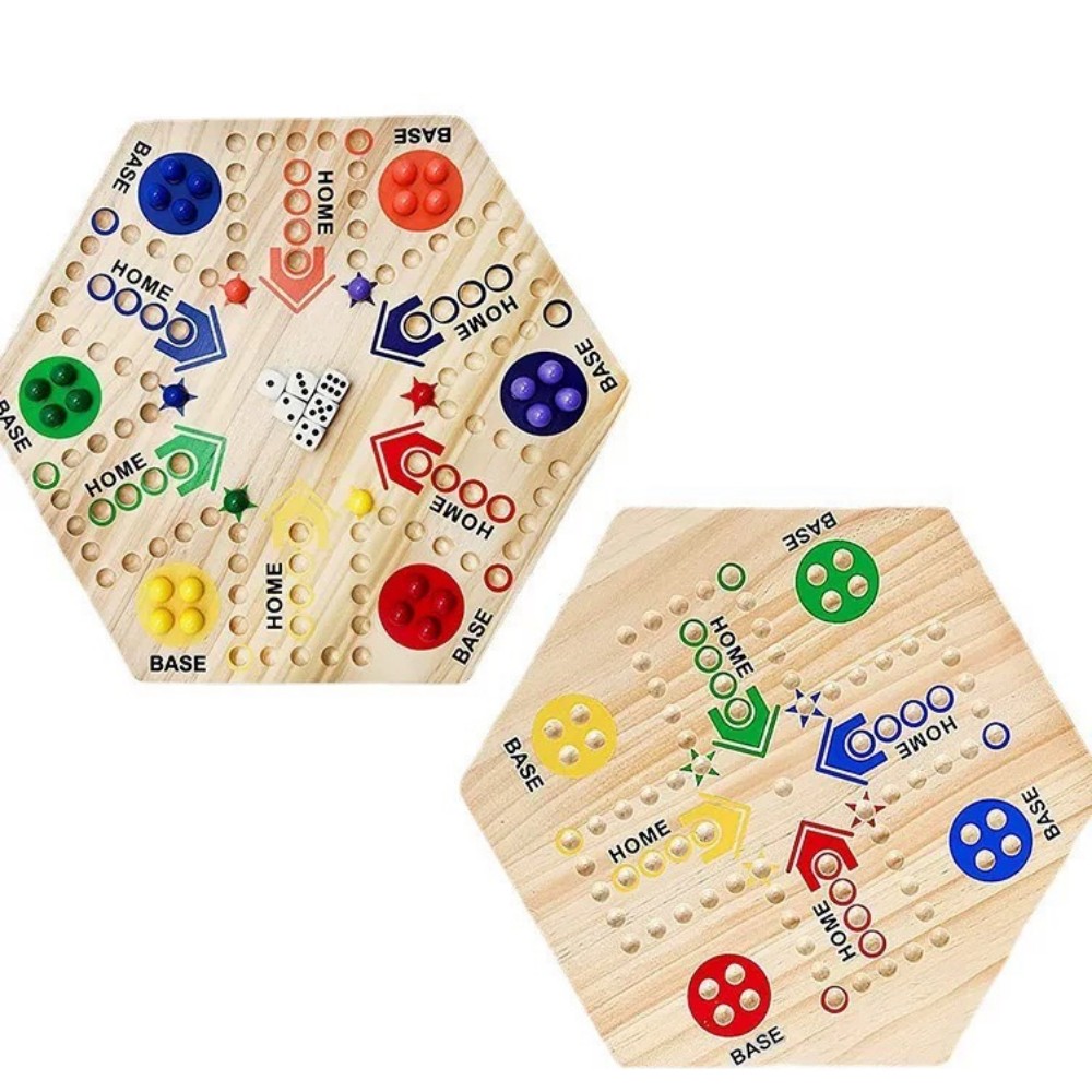 لعبة لوحة ألعاب رخامية لعبة لو - مراجعة Board Game Ludo وسعره