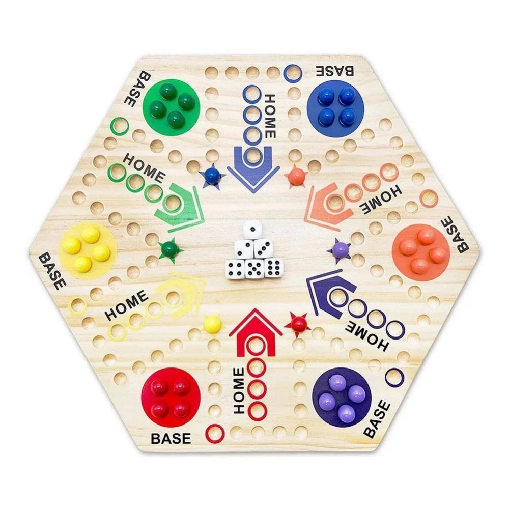 لعبة لوحة ألعاب رخامية لعبة لو - مراجعة Board Game Ludo وسعره