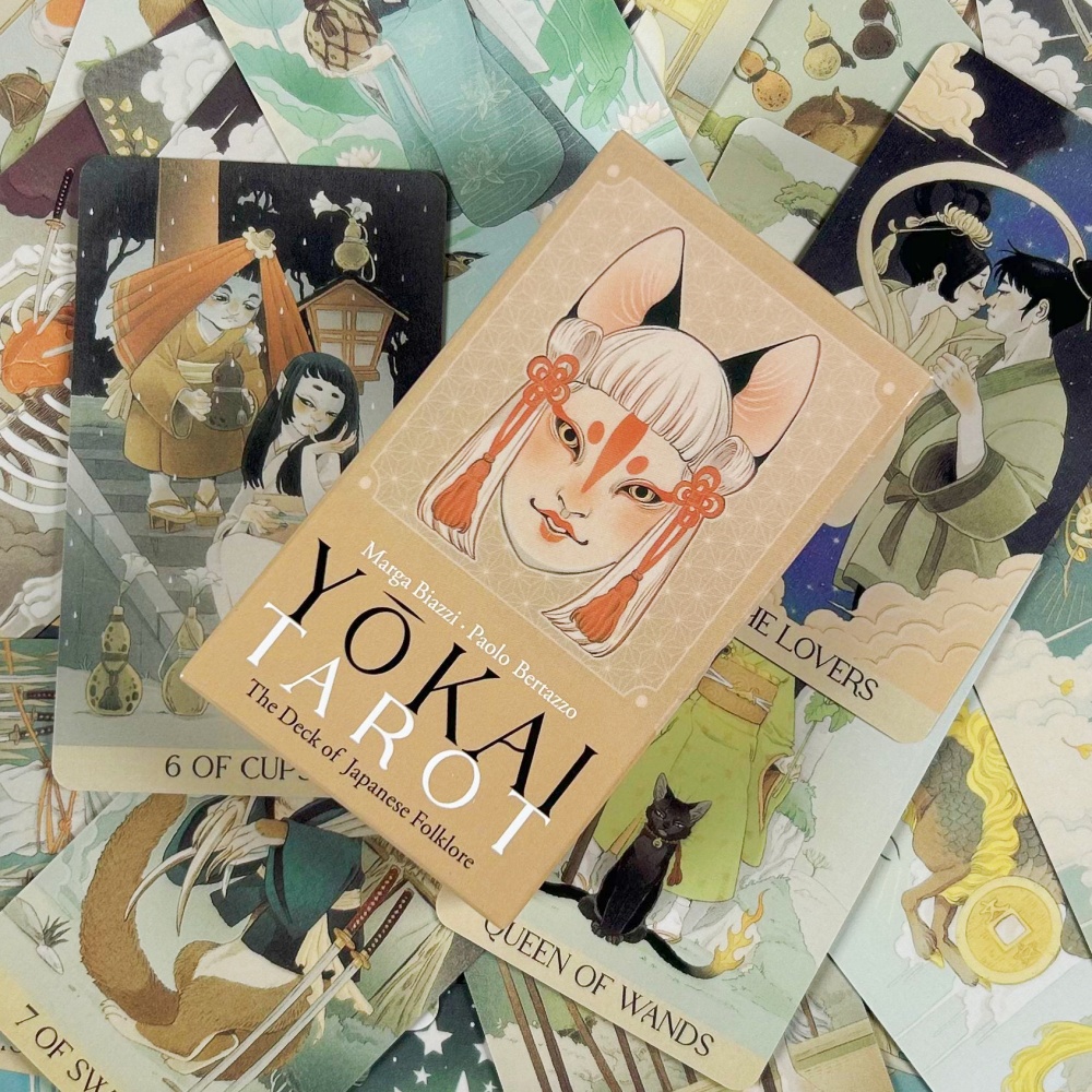 مجموعة بطاقات يوكي تاروت مكونة - مراجعة Board Game Illustrator وسعره