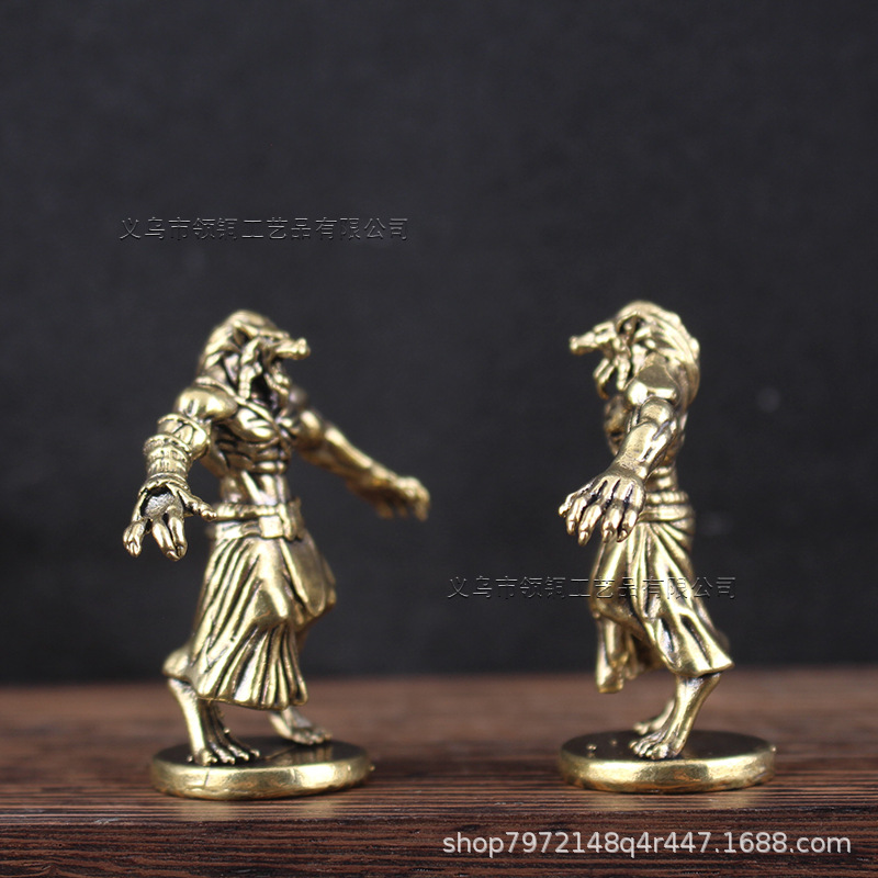 النحاس بالذئب مصغرة زخرفة المل - مراجعة Board Game Werewolf وسعره