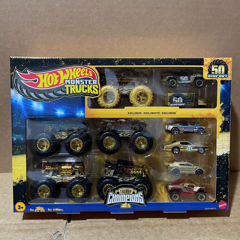 مجموعة سيارات هوت ويلز مونستر  - مراجعة Hot Wheels Car Monster Trucks وسعره