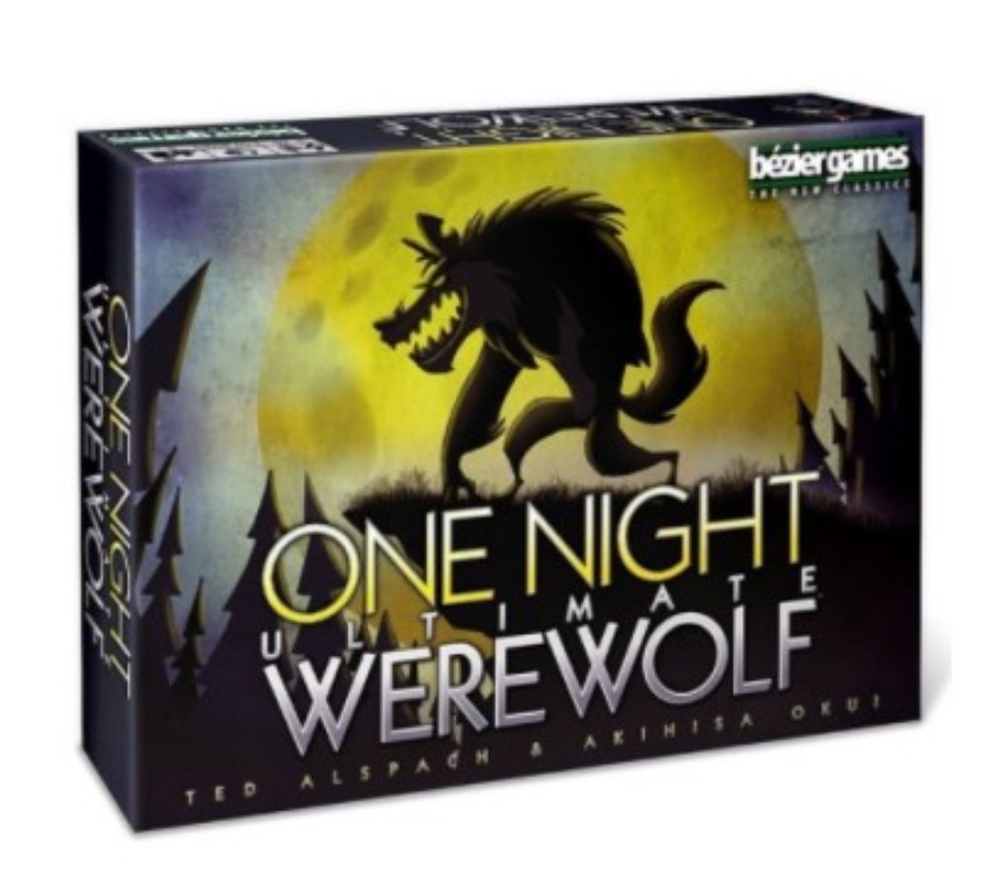 النسخة الإنجليزية ليلة واحدة U - مراجعة Board Game Werewolf وسعره