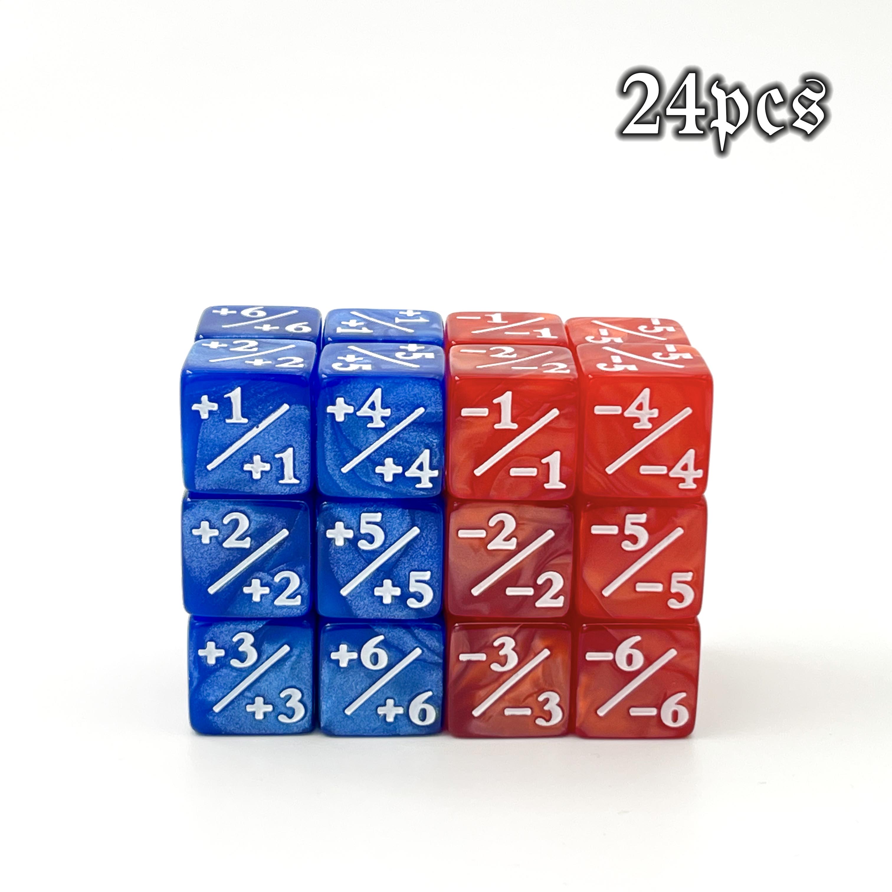 24 قطعة من مكعبات العد للعبة M - مراجعة Game Token Counter وسعره