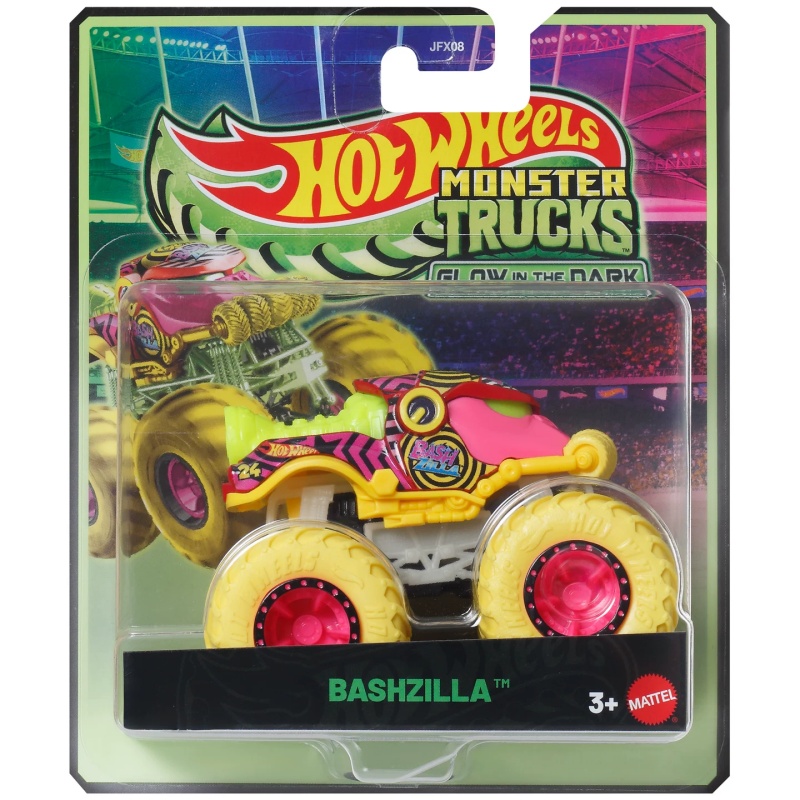 شاحنة مونستر تركس من ماتيل هوت - مراجعة Hot Wheels Car Monster Trucks وسعره