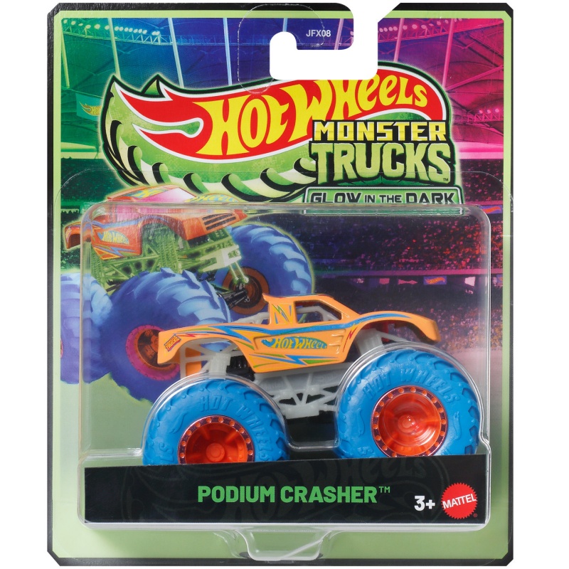شاحنة مونستر تركس من ماتيل هوت - مراجعة Hot Wheels Car Monster Trucks وسعره