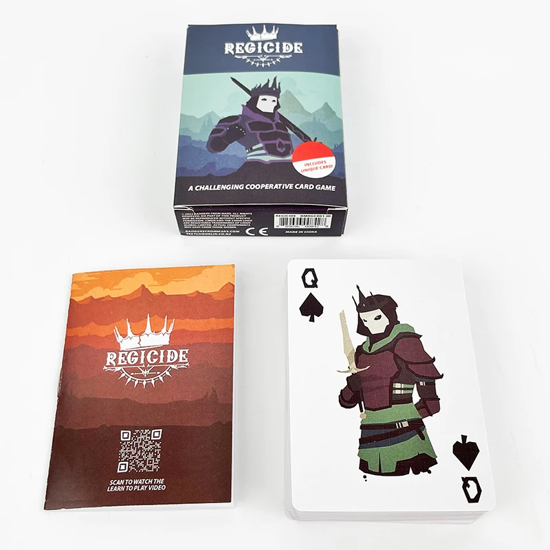 لعبة أساسينات ذا كينغ الإنجليز - مراجعة Board Game Love Letter وسعره