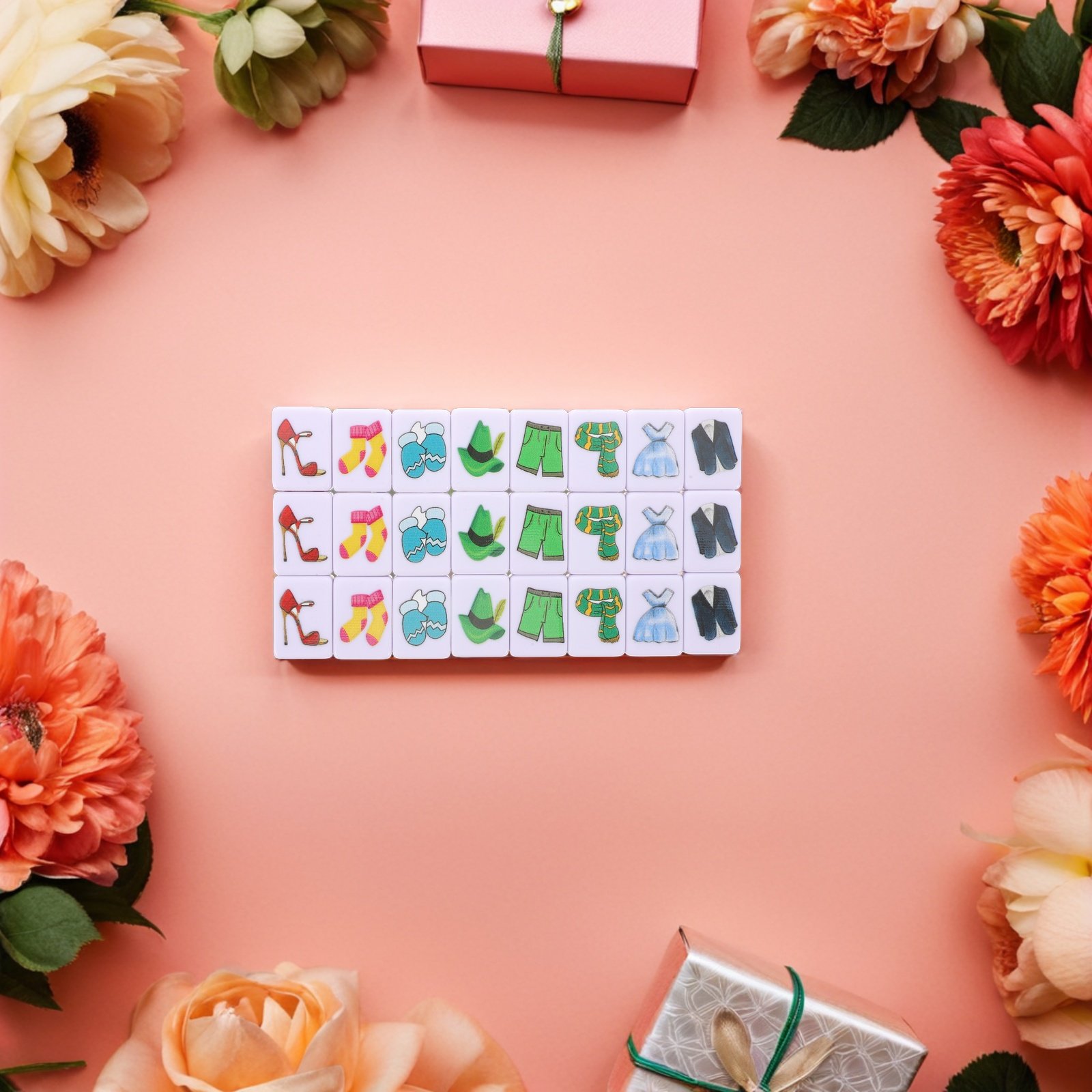 لعبة ماهجونغ: لغز استراتيجي لل - مراجعة Board Game Mahjong وسعره