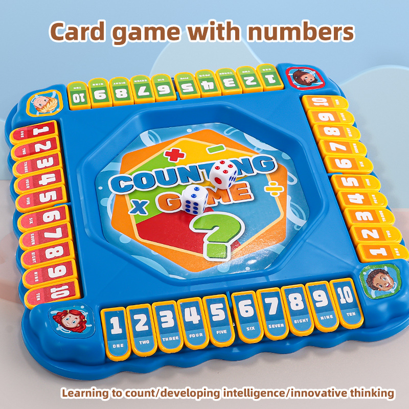 ألعاب KNYYSECQ التعليمية للأطف - مراجعة Board Game Flip 7 وسعره