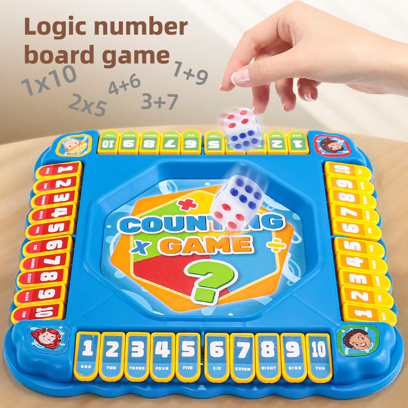 ألعاب KNYYSECQ التعليمية للأطف - مراجعة Board Game Flip 7 وسعره