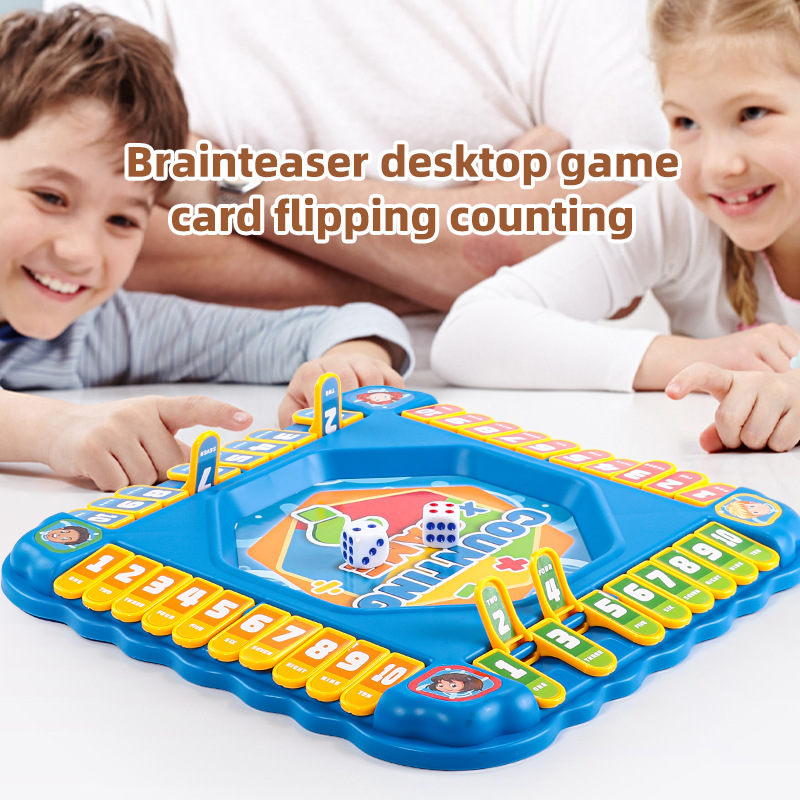ألعاب KNYYSECQ التعليمية للأطف - مراجعة Board Game Flip 7 وسعره