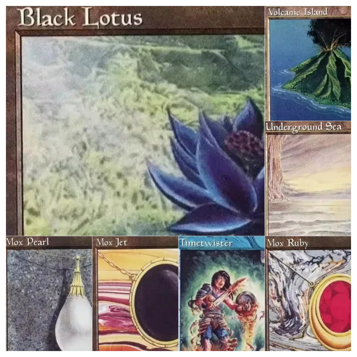 30th [blacklotus Scrubland] TC - مراجعة Board Game Quest وسعره