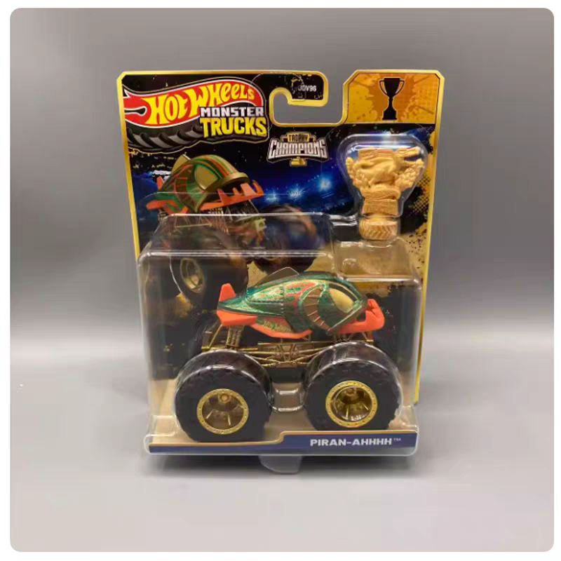 سيارات هوت ويلز مونستر تركس سل - مراجعة Hot Wheels Car Monster Trucks وسعره