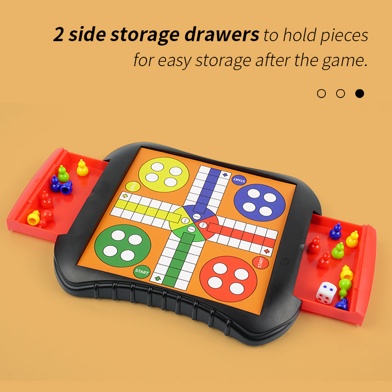 مجموعات ألعاب الطاولة 3 في 1/5 - مراجعة Board Game Ludo وسعره