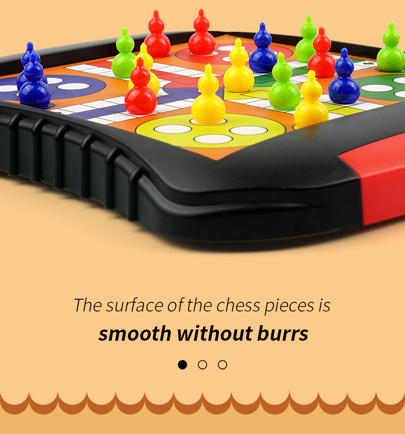 مجموعات ألعاب الطاولة 3 في 1/5 - مراجعة Board Game Ludo وسعره