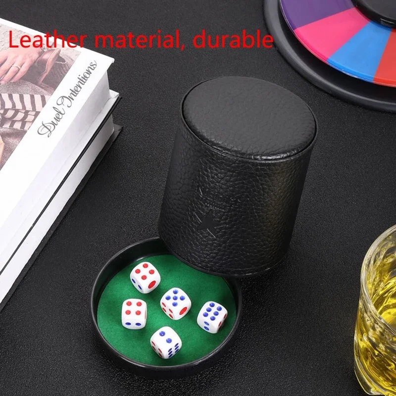 مجموعة كؤوس النرد مع غطاء - مب - مراجعة Board Game Yahtzee وسعره