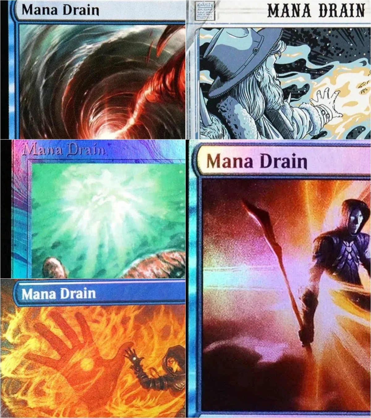 ['Mana Drain'] لعبة البطاقات ا - مراجعة Board Game Quest وسعره