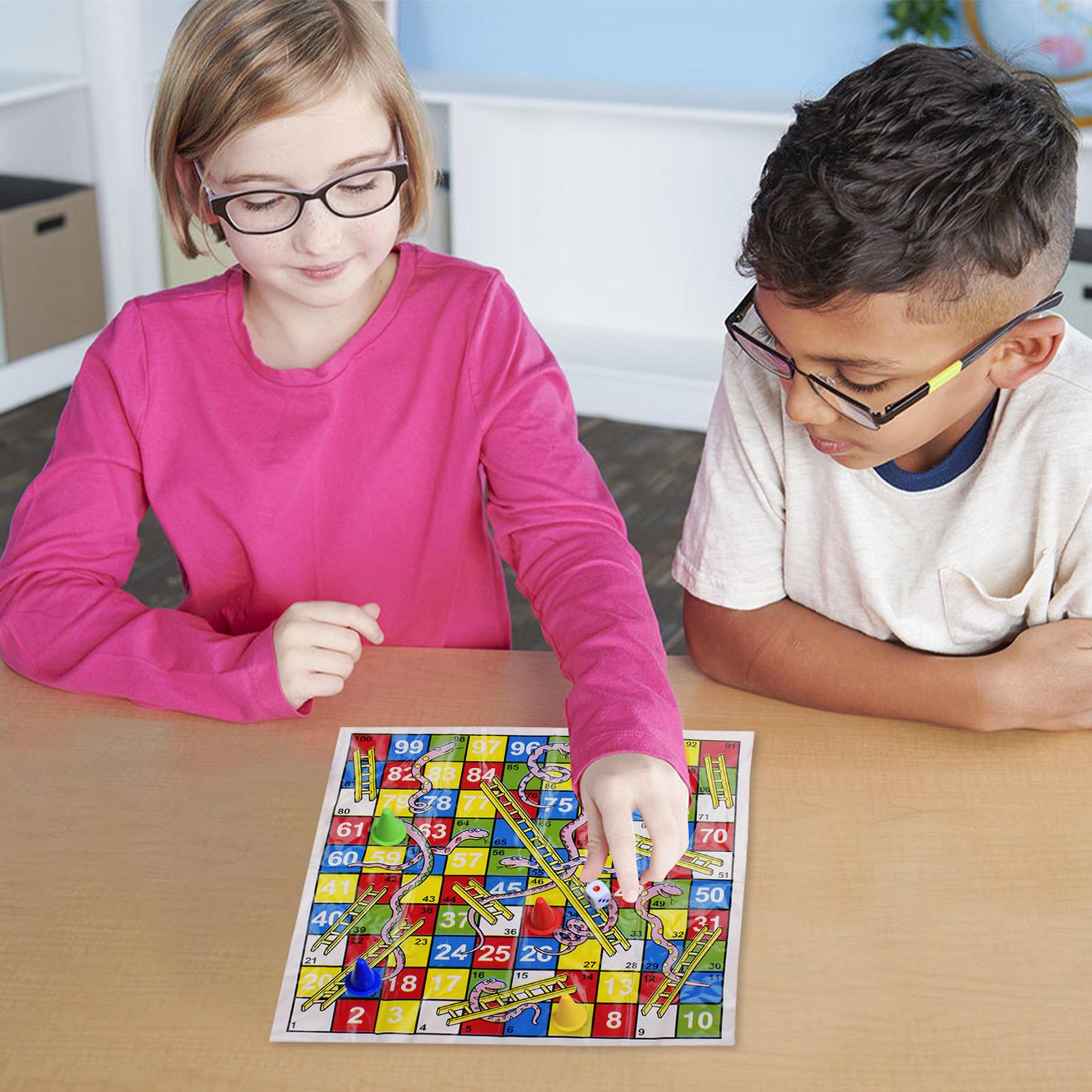 لعبة الثعابين والسلالم للأطفال - مراجعة Board Game Ludo وسعره