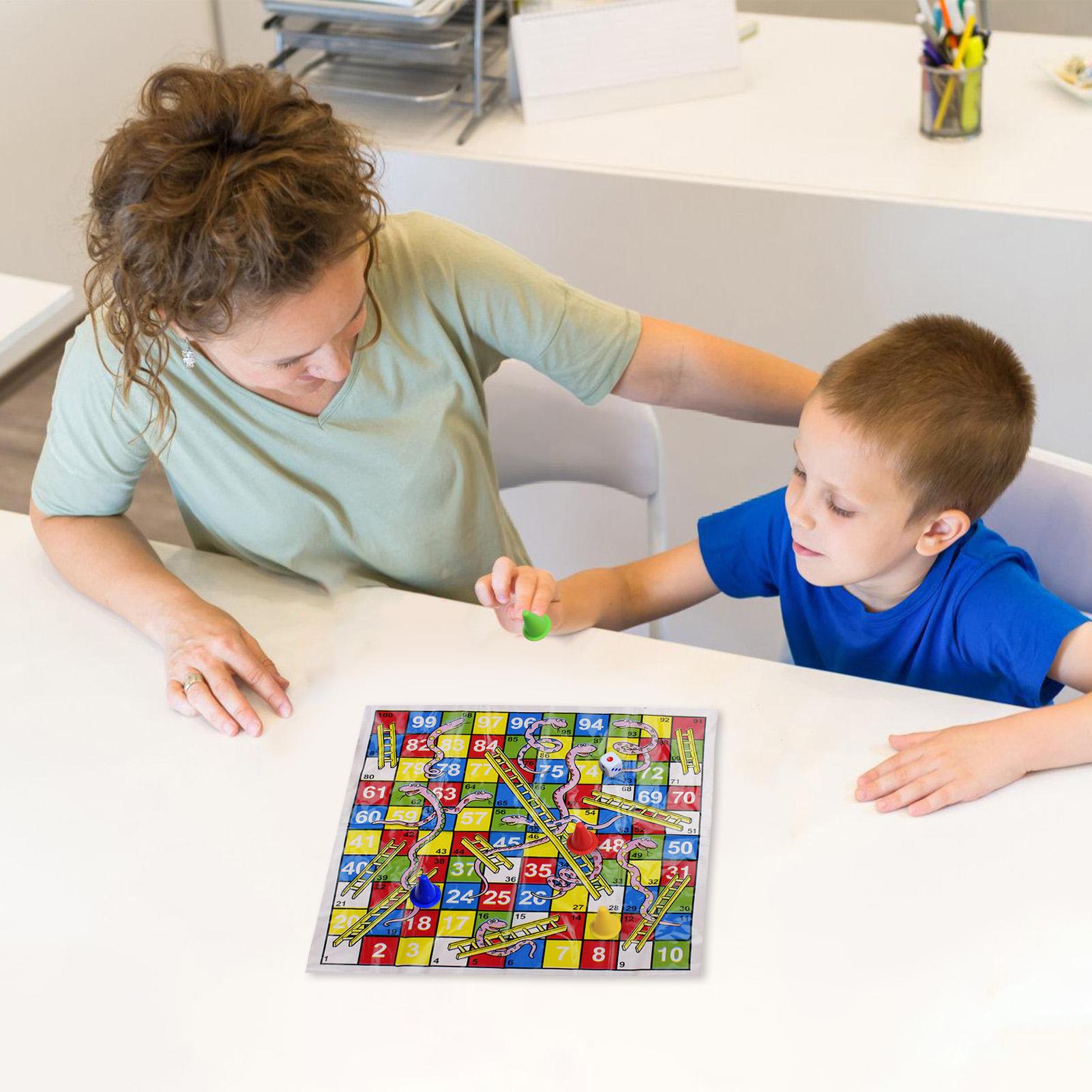 لعبة الثعابين والسلالم للأطفال - مراجعة Board Game Ludo وسعره