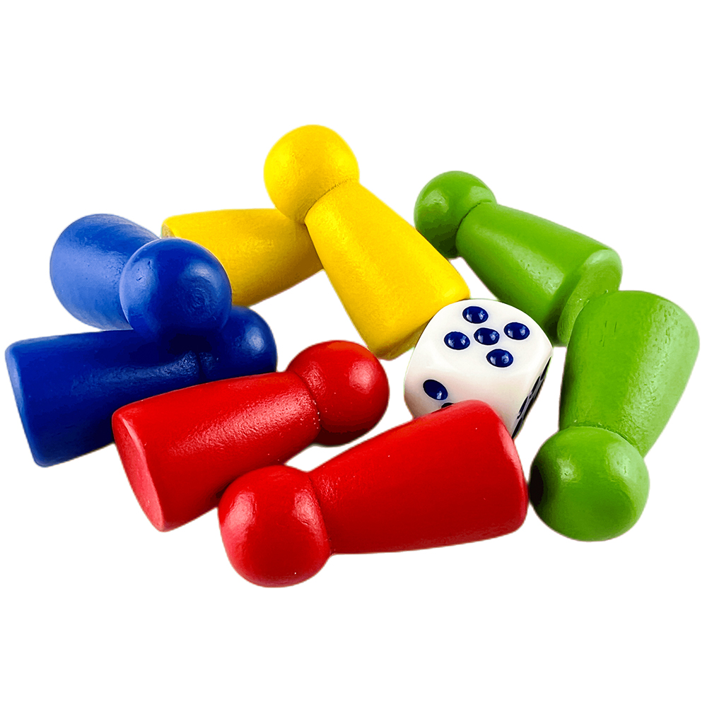 8 قطعة البيدق/الشطرنج مع 1 الن - مراجعة Board Game Dixit وسعره