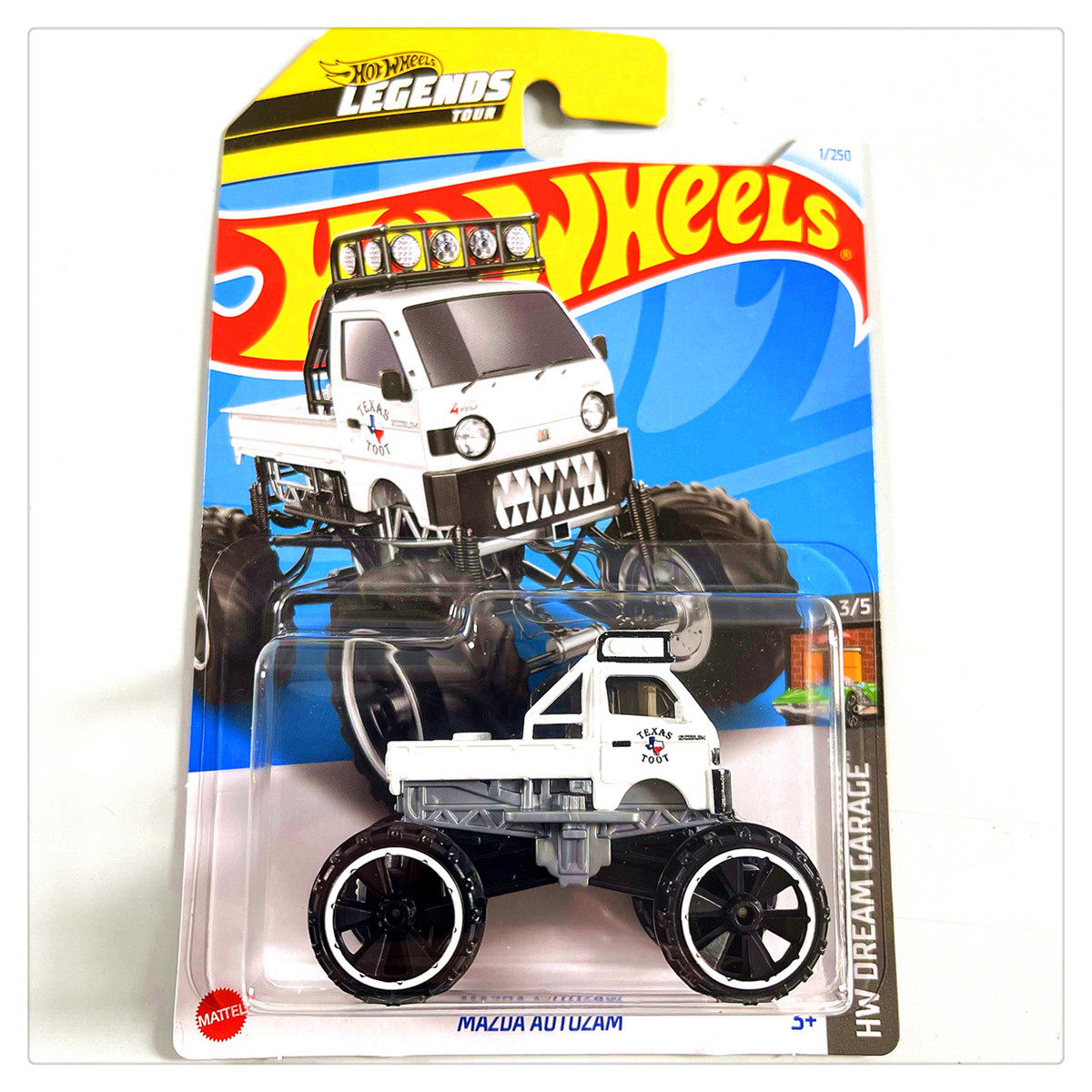 سيارة مازدا هوت ويلز أتوزام مو - مراجعة Hot Wheels Car Monster Trucks وسعره