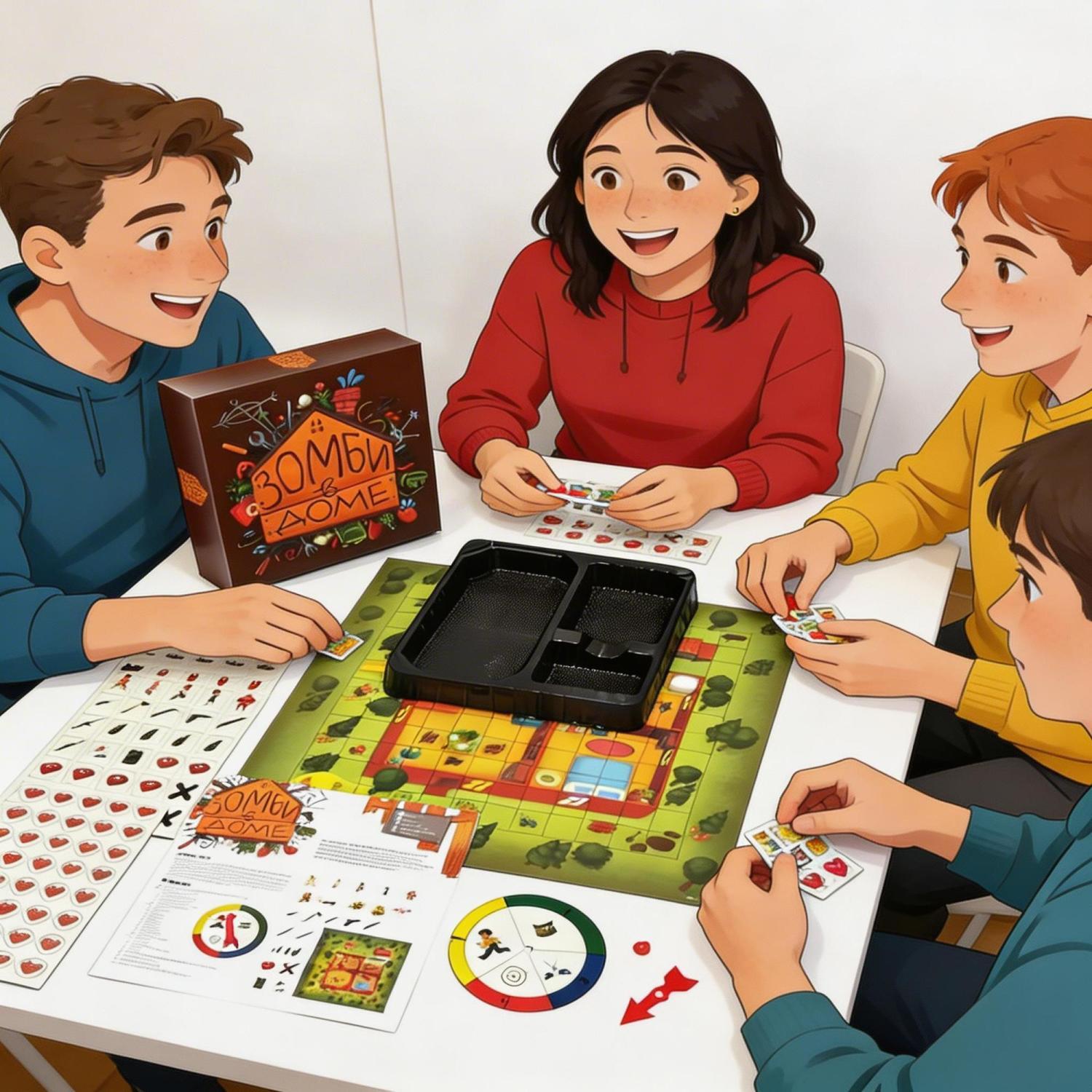 لعبة لوحية بثيمة البقاء على قي - مراجعة Board Game Zombicide وسعره