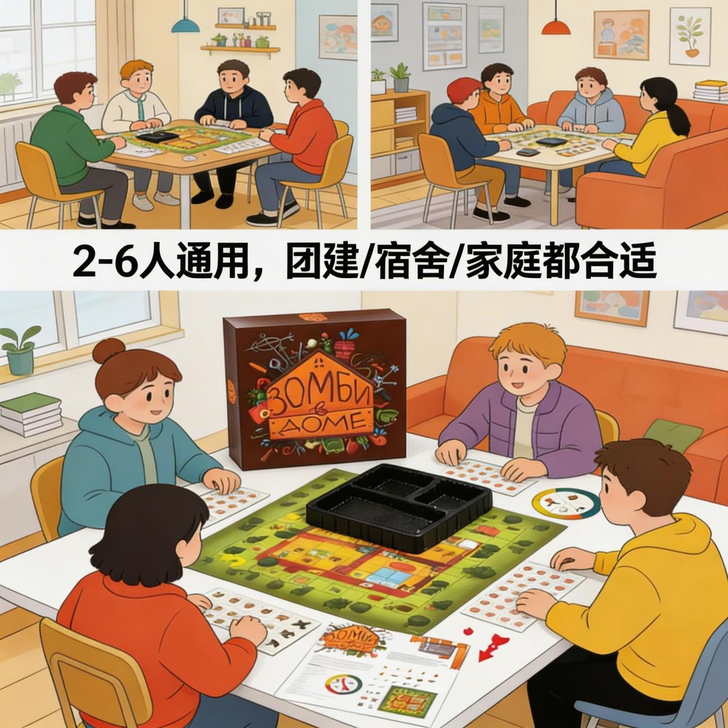 لعبة لوحية بثيمة البقاء على قي - مراجعة Board Game Zombicide وسعره