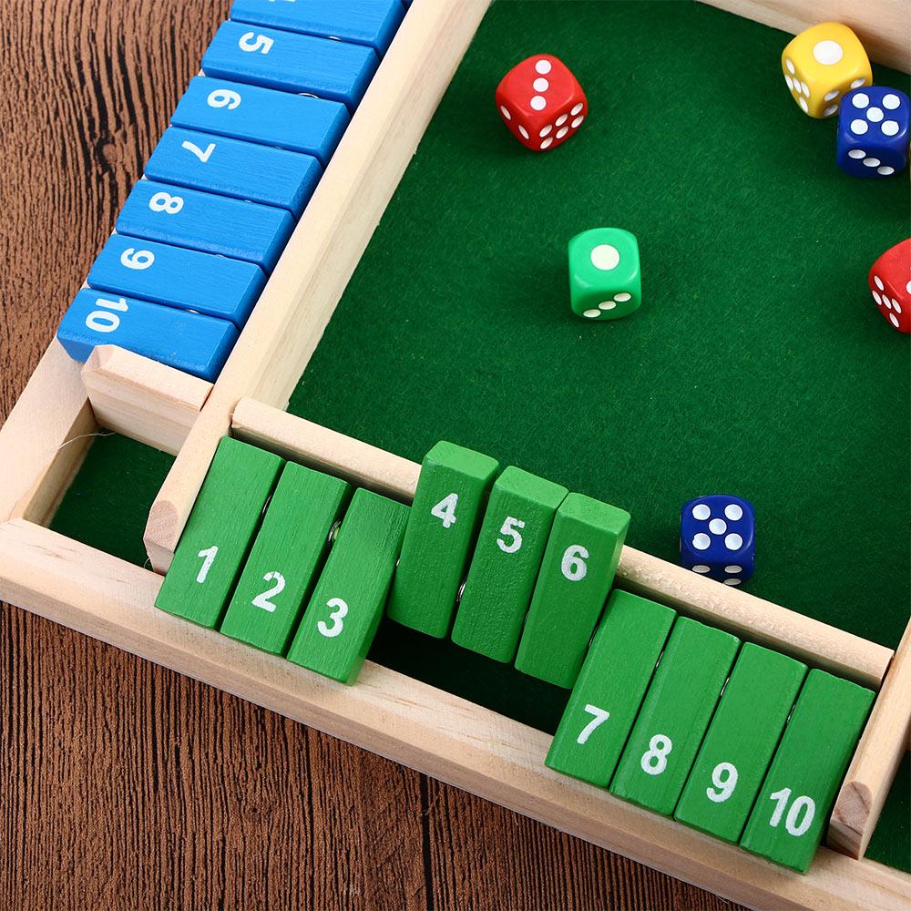 الحسابي النرد مجلس لعبة أربعة  - مراجعة Board Game Flip 7 وسعره