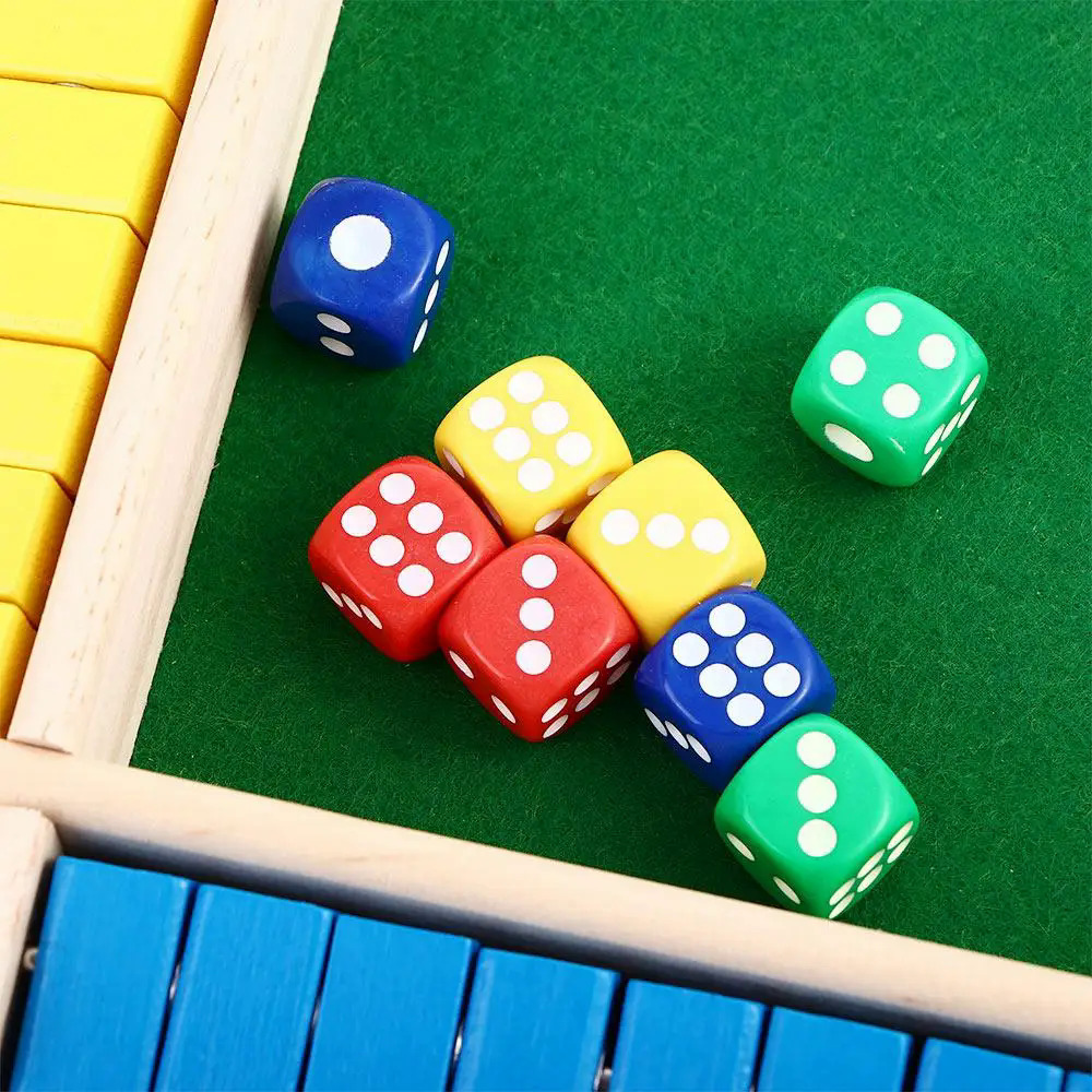 الحسابي النرد مجلس لعبة أربعة  - مراجعة Board Game Flip 7 وسعره
