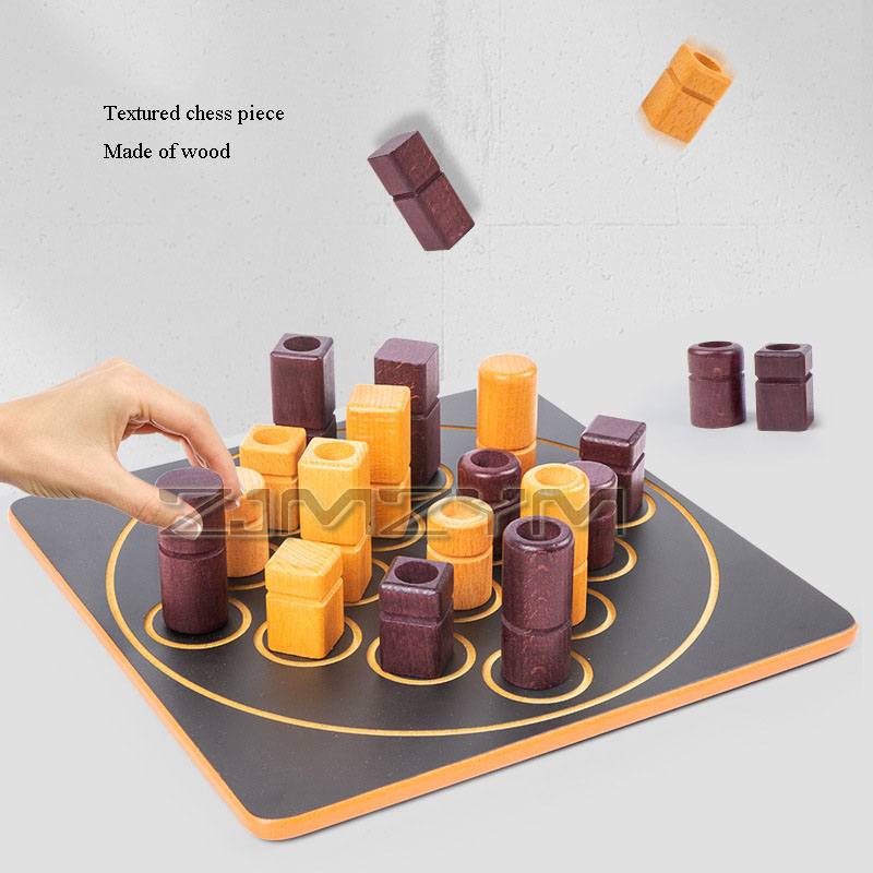 لعبة الشطرنج الخشبية الفرنسية  - مراجعة Board Game Quoridor وسعره