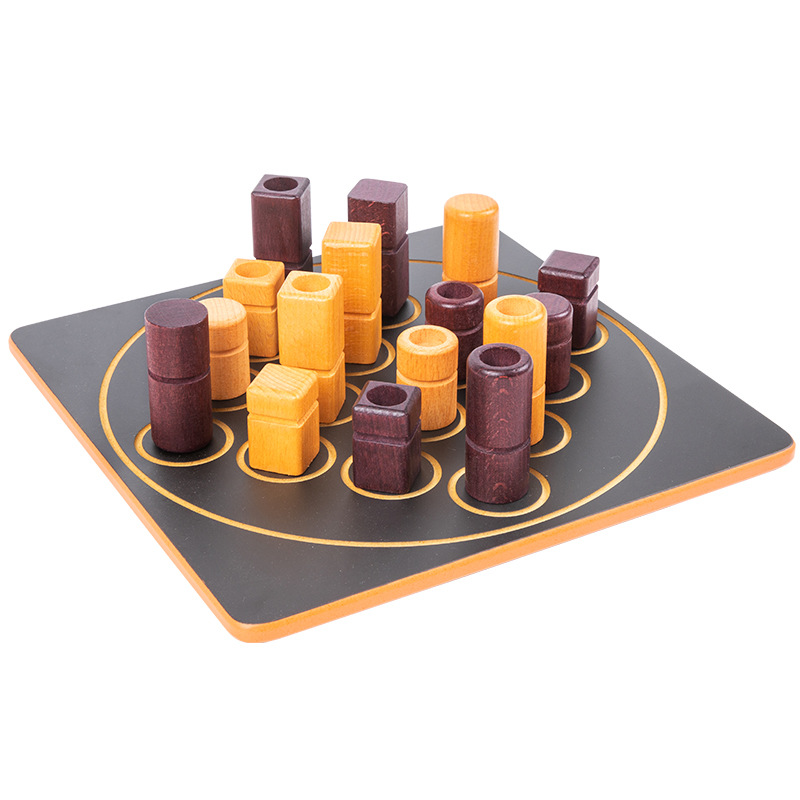 لعبة الشطرنج الخشبية الفرنسية  - مراجعة Board Game Quoridor وسعره