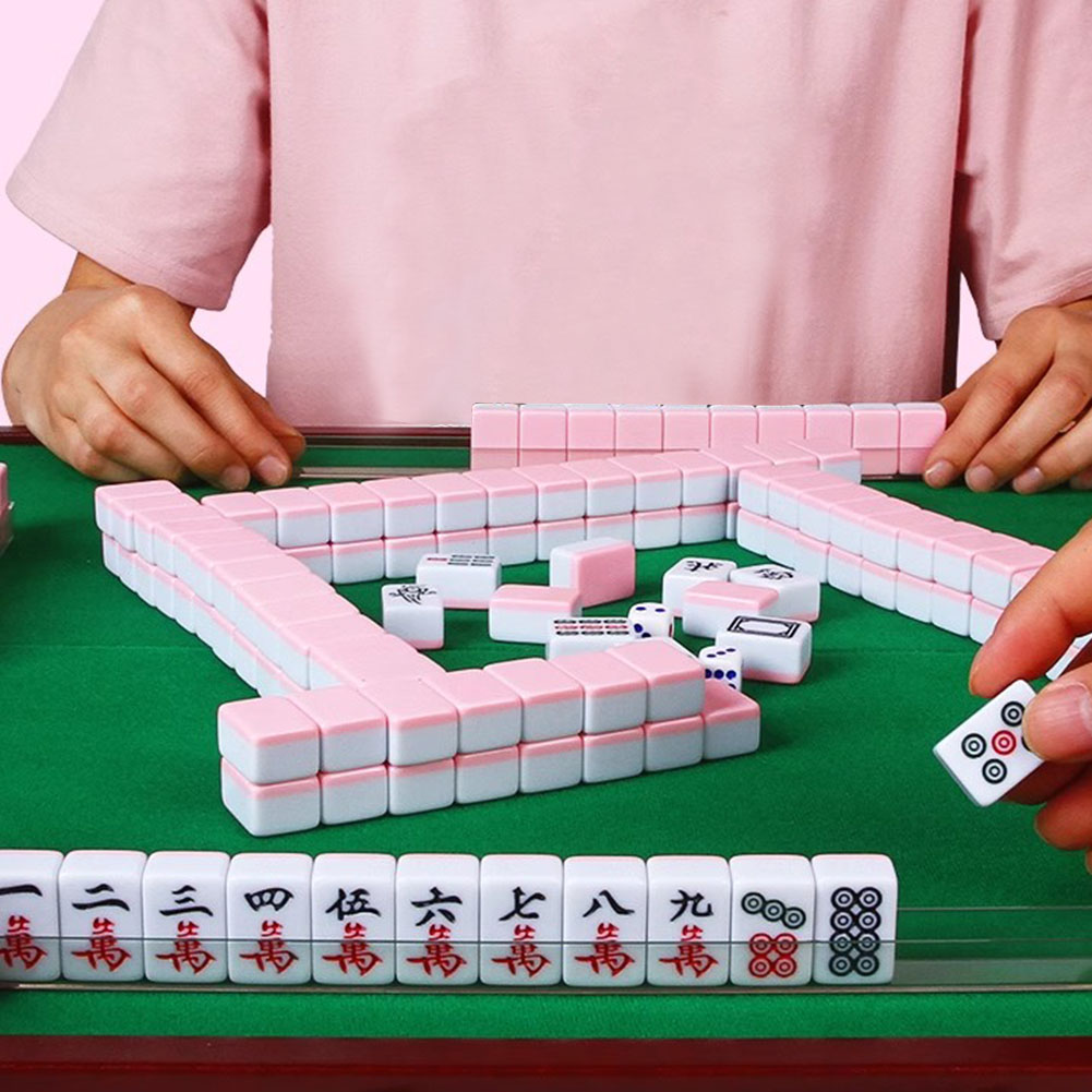 لعبة ماهجونغ الصينية التقليدية - مراجعة Board Game Mahjong وسعره